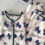 بيجامة حريمي شتوي بيج سايز