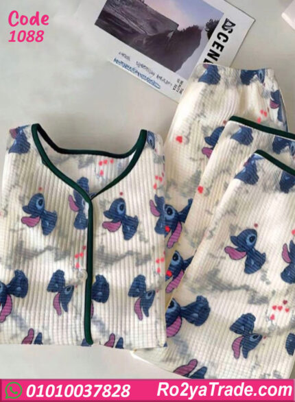 بيجامة حريمي شتوي بيج سايز