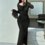 دريس سواريه صيفي طويل