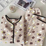 بيجامة حريمي شتوي بيج سايز