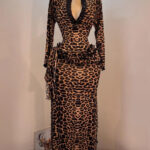 بدلة رقص ليوبارد