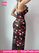 لانجري طويل شفاف