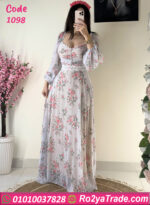 فستان صيفي طويل