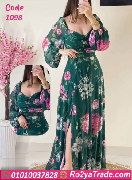 فستان صيفي طويل