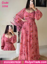 فستان صيفي طويل