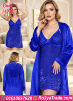 لانجري قصير بالروب