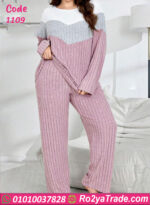 بيجامة شتوي حريمي بيج سايز