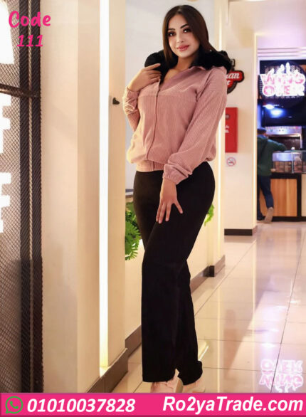 طقم بيجامة شتوي حريمي