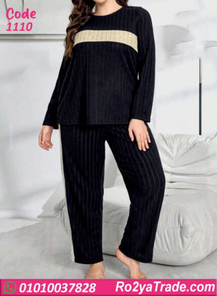 بيجامة شتوي حريمي بيج سايز