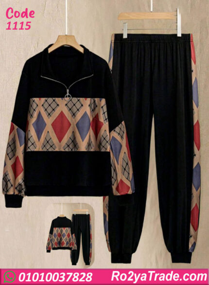 بيجامة شتوي حريمي بيج سايز