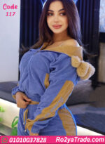 ترنج شتوي حريمي قطيفة