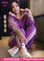 ترنج شتوي حريمي قطيفة