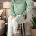 بيجامة شتوي حريمي