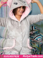 بيجامة شتوي حريمي فرو