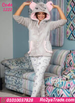 بيجامة شتوي حريمي فرو