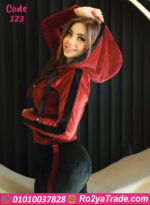 ترنج حريمي شتوي قطيفة