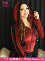 ترنج حريمي شتوي قطيفة