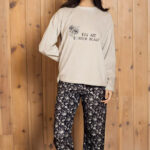 بيجامة شتوي حريمي 1234