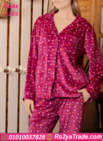 بيجامة قطيفة شتوي