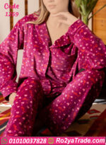 بيجامة قطيفة شتوي