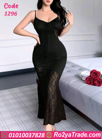 لانجري طويل دانتيل