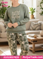 بيجامة قطيفة شتوي كود 1320