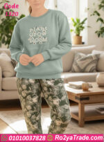 بيجامة قطيفة شتوي كود 1320