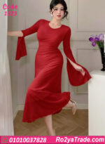 فستان سواريه طويل شيك