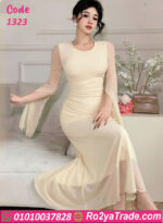 فستان سواريه طويل شيك