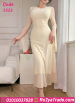 فستان سواريه طويل شيك