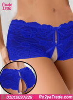 لانجري دانتيل هاي ويست مفتوح