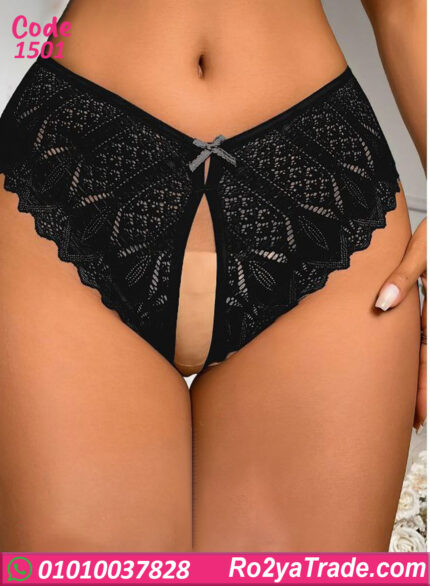 كلوت دانتيل مفتوح حريمي