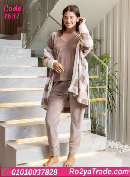 بيجامه بيتي شتوي