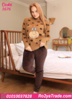 بيجامة حريمي شتوي فرو