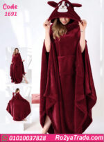 كاش بيتي قطيفة حريمي شتوي