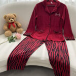 بيجامة حريمي شتوي بيج سايز