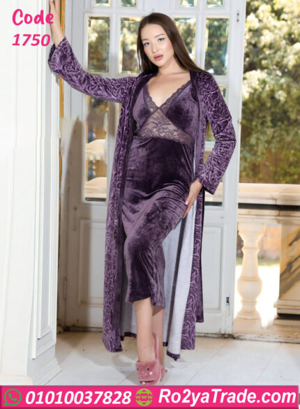 كاش مايوه بيتي قطيفة شتوي