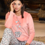 ترنج شتوي قطيفة حريمي