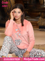 ترنج شتوي قطيفة حريمي