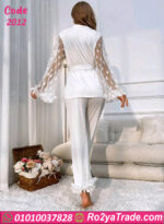 بيجامة دانتيل صيفي