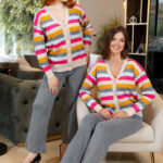 ترنج شتوي ملون نسائي