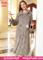 كاش مايوه بيتي قطيفة حريمي شتوي