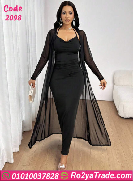 كاش مايوه اسود 2098