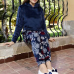 بيجامة قطيفة شتوي