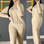 طقم بيجامة شتوي حريمي