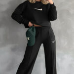 طقم بيجامة شتوي حريمي سبور