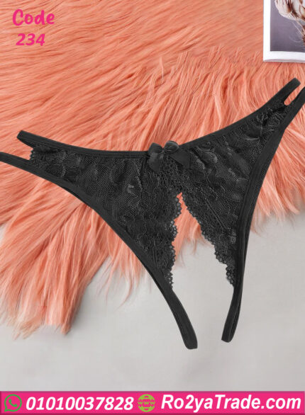 كلوت دانتيل مفتوح حريمي