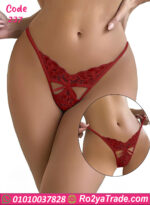 كلوت دانتيل بفتحة أمامية حريمي