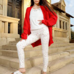 بيجامة شتوي حريمي