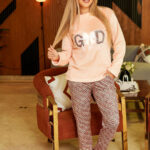 بيجامة شتوي حريمي قطيفة